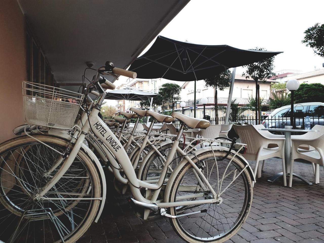 Unique Hotel Cesenatico Exterior foto